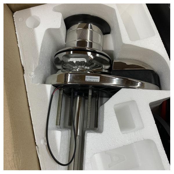 Quick Prince DP3 Vertical Electric Windlass 1500W 12V with Drum/Capstan - 10mm