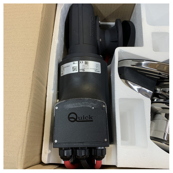Quick Prince DP3 Guindeau électrique vertical 1500W 12V avec tambour/cabestan - 10mm