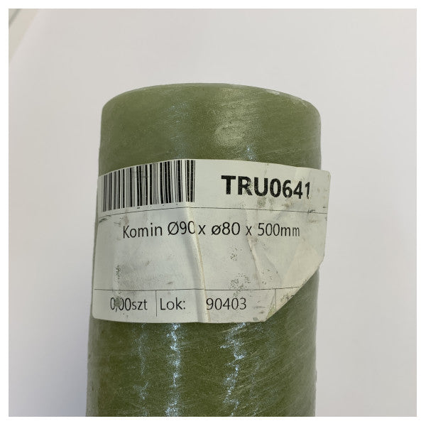Jefa GFK Tube TRU0641 Diam90 x Diam80 x 500 mm