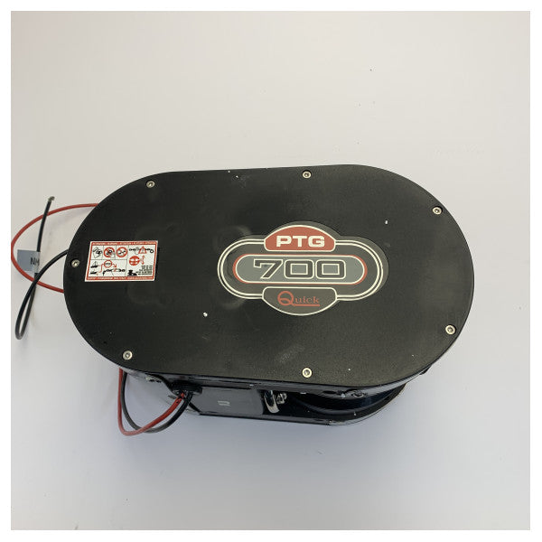 Quick PT700G Şişme Bot Vinci 250W 12V Elektrikli Capstan / Irgat