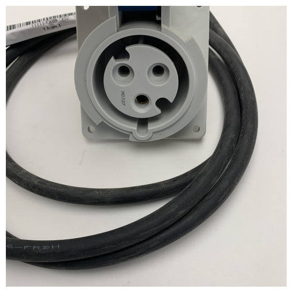 Mennekes 1492 32A 230V 3P vægudtag udendørs