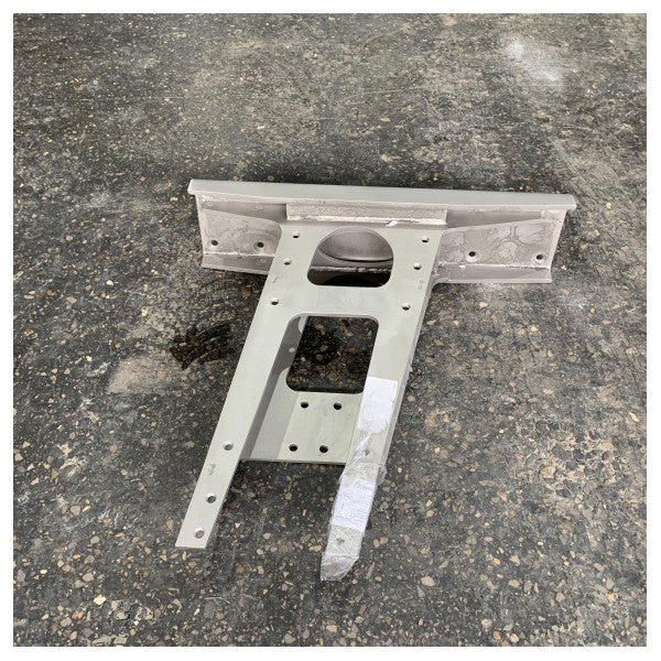 Hanse Yachts 538 and 588 T-Top Targa Bracket Stainless Steel - MET1058