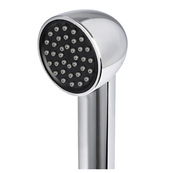 صندوق دش من الفولاذ المقاوم للصدأ من Osculati Marine مع خلاط وخرطوم مرن ورأس دش - نظام دش قارب متين مقاوم للتآكل