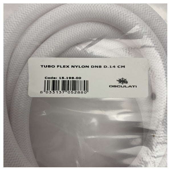 صندوق دش من الفولاذ المقاوم للصدأ من Osculati Marine مع خلاط وخرطوم مرن ورأس دش - نظام دش قارب متين مقاوم للتآكل