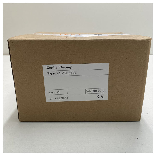 Стельовий гучномовець Zenitel CL-200T білий зі сталевим куполом