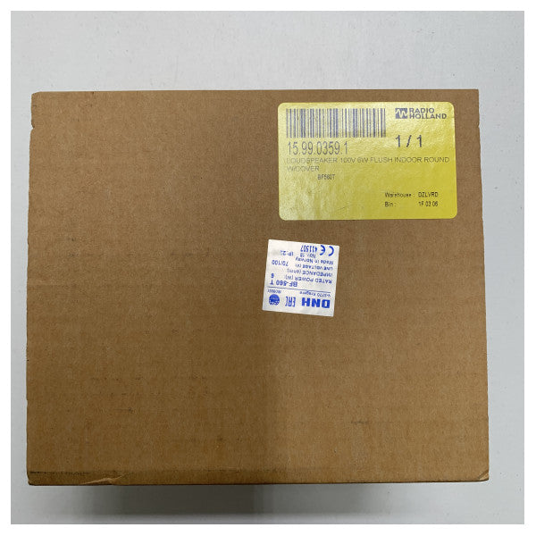 Altifalantes de teto DNH BF-560 100V brancos