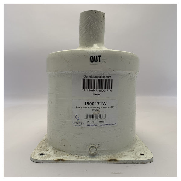 USADO Centek marine 51 - 51 mm grp waterlock branco - 1500171W