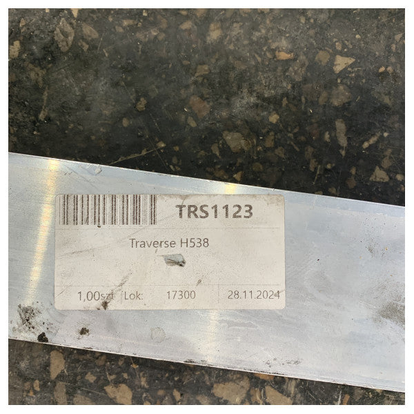 Hanse Yachts Jefa H538 Marine Steering System Aluminium - TRS1125