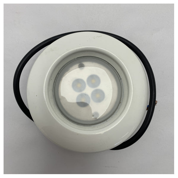 Ethos 1502019N iluminação 115 graus 24V luminária LED cromada