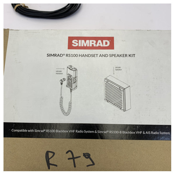 Simrad HS100 2nd Station VHF Kit Speaker and Control Unit - 000-15647-001