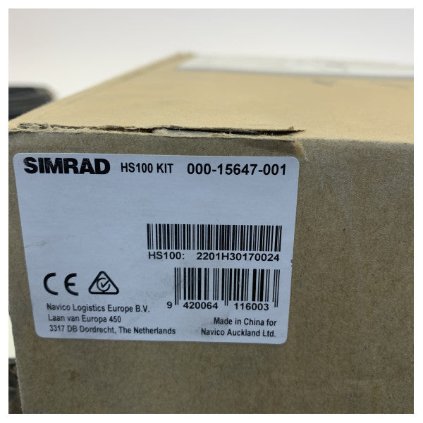 Simrad HS100 2nd Station VHF Kit Speaker and Control Unit - 000-15647-001