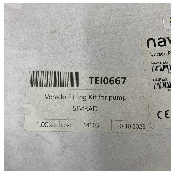 Navico Verado Fitting Kit for Hydraulic Pumps - Mercury Verado Hose & Fitting