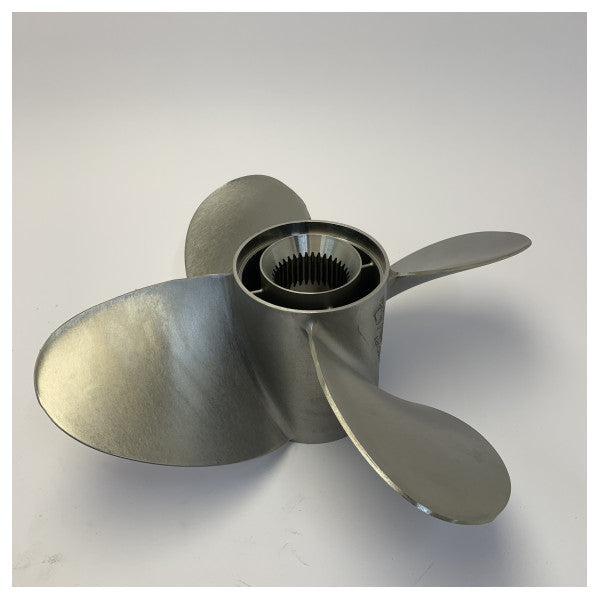 Mercury Marine Bravo 3 Propeller 48-8M0074867 Stainless Steel 4 Blade 16 x 23LH