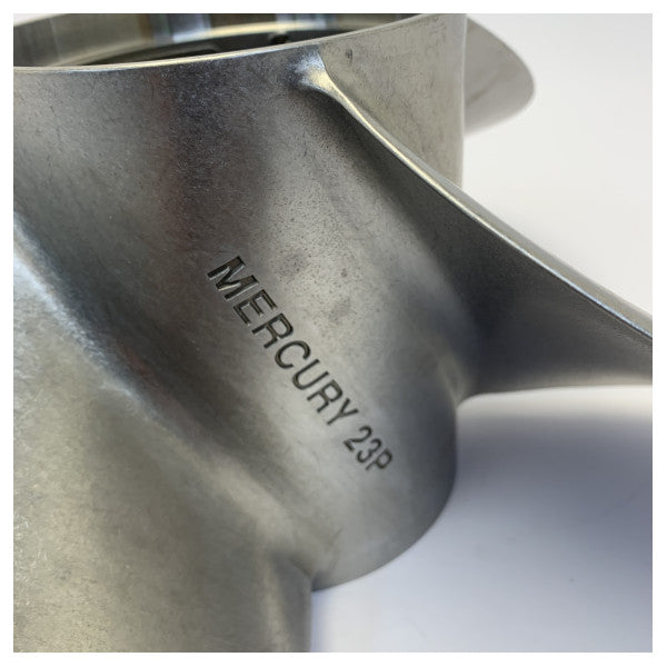 Mercury Marine Bravo 3 Propeller 48-8M0074867 Stainless Steel 4 Blade 16 x 23LH