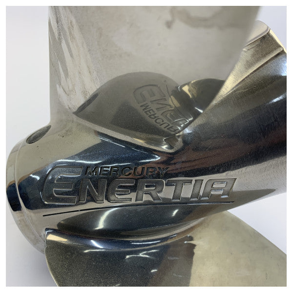 Mercury 8M0151235 Enertia Edelstahl-Marinepropeller 14.5x17 RH