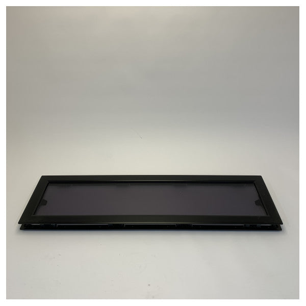 Lewmar 30315200 Flush 3G lavprofil-dæksluge sort 900 x 260 mm