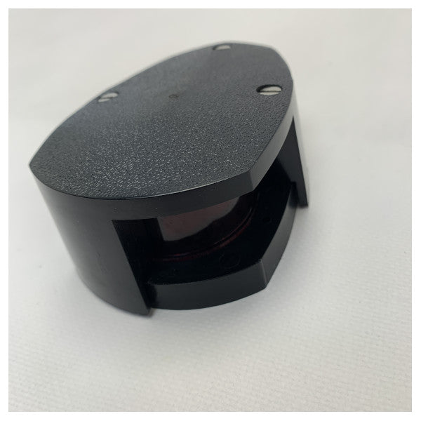 Allpa musta keula paapuurin ja tyyrpuurin navigointivalo - 150760