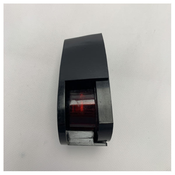 Allpa musta keula paapuurin ja tyyrpuurin navigointivalo - 150760