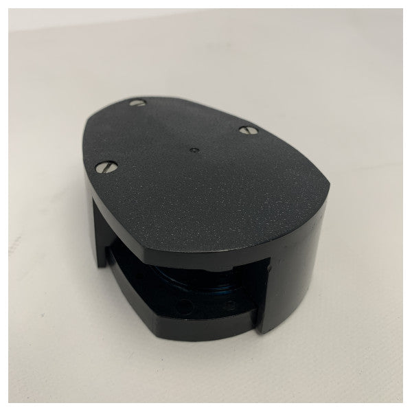 Allpa 150761 luz de navegação marítima preta a bombordo