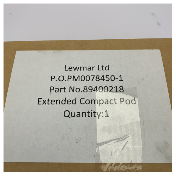 Lewmar Extended Compact Instrument NavPod 304 mm 12 polegadas - 89400218