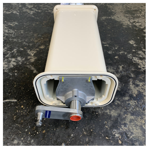 Lewmar Cobra Racing Premium IP420 Bażi tal-Kolonna tal-Isteering Mingħajr Ras - 89900865