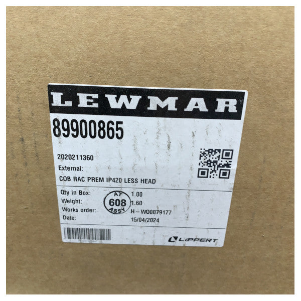 Lewmar Cobra Racing Premium IP420 Bażi tal-Kolonna tal-Isteering Mingħajr Ras - 89900865