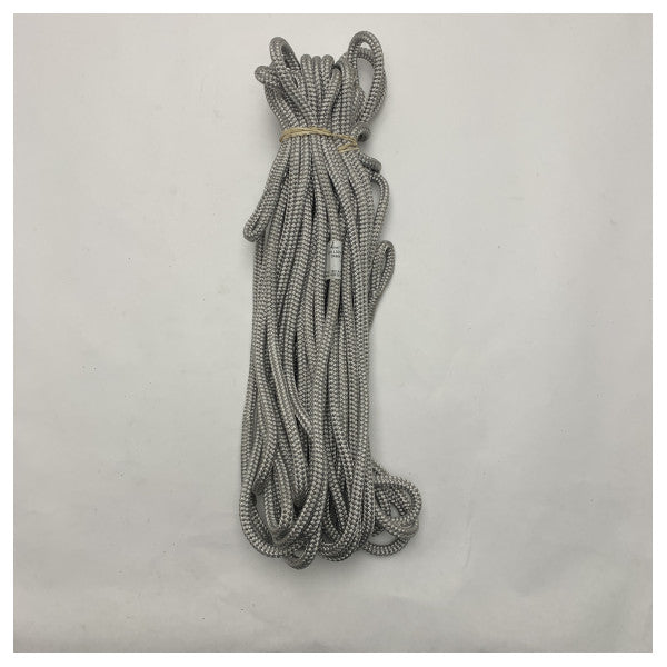 Lancelin Grey Marine Rope CNB66 2x9m Ligne de Sécurité Durable Résistante à l'Eau de Mer