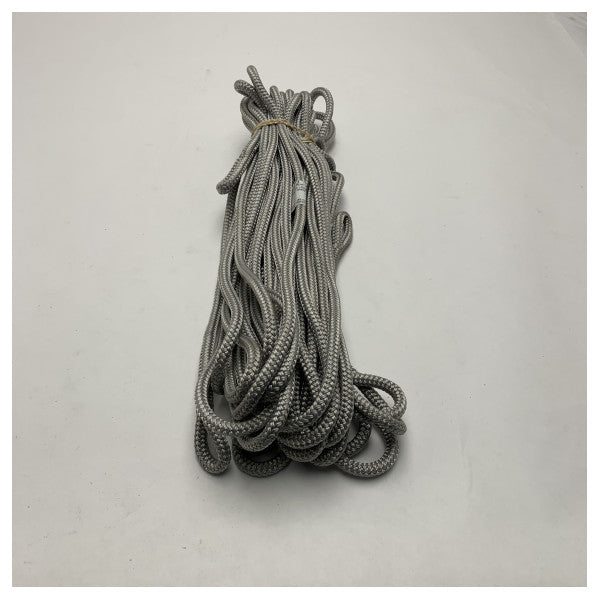Lancelin Grey Marine Rope CNB66 2x9m Ligne de Sécurité Durable Résistante à l'Eau de Mer