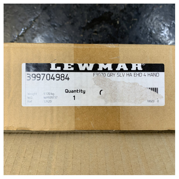 Lewmar Flush 3G Size 70 Luke tal-Gverta 627 x 627 mm - 399704984
