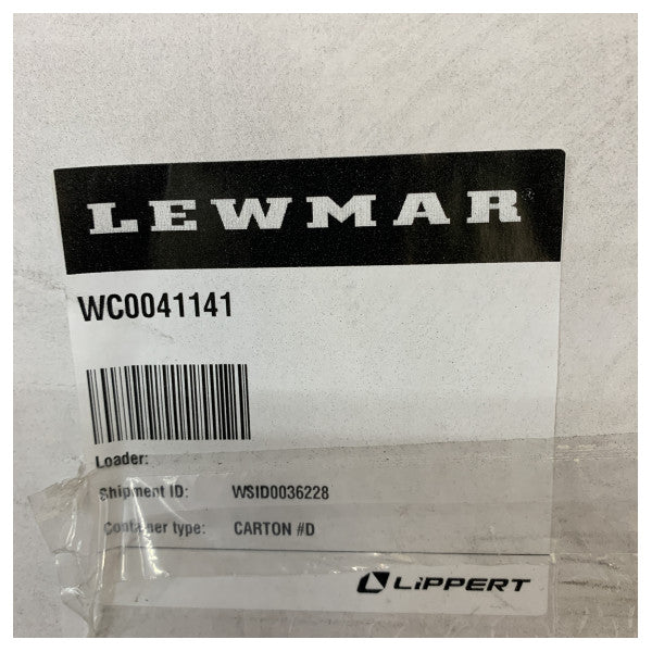 Lewmar M-Maxi 1800 HF GY Yacht Steering Wheel - 1800mm Large Sailboat - 89700371