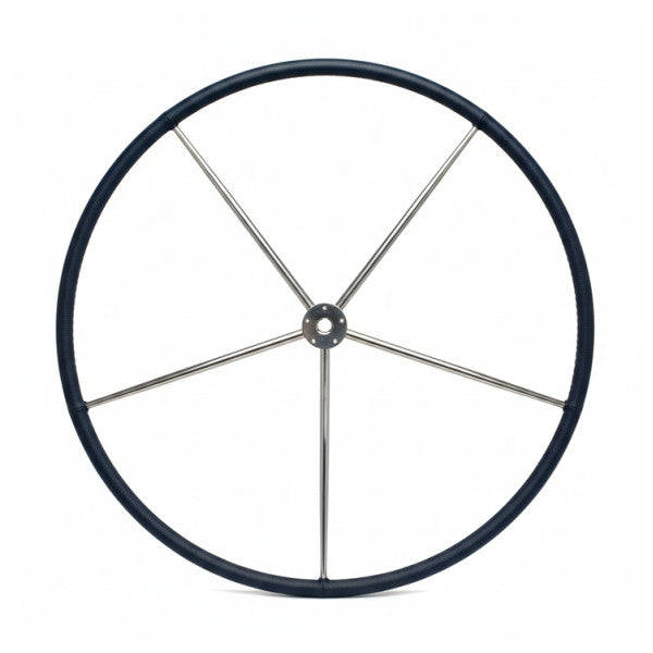 Lewmar 5-Spoke Commodore Кермове колесо яхти синє - 89700522