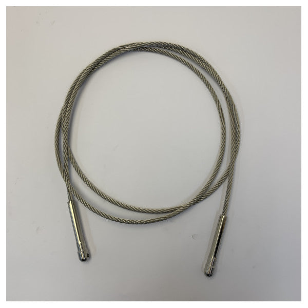 Lewmar 89101433 6mm Stainless Steel Cable Eye to Eye 2350mm