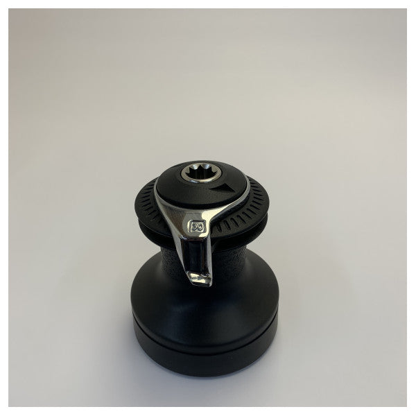Lewmar 30AST Ocean Self-Tailing Winch 2-Speed - Black Aluminum - 30ST - 49030020