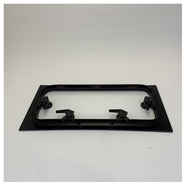 Lewmar 30326300 F3GTP Saloon Glass Portlight 1370 Starboard HR Black Frame