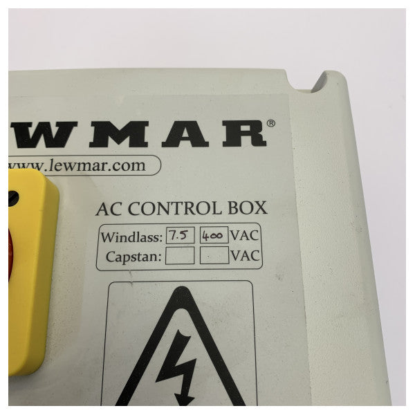 Lewmar AC Windlass Control Box 400V 7.5kW Kaxxa Elettrika Marittima - 68000975