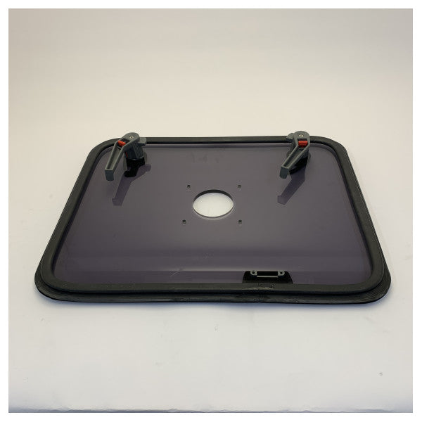 Lewmar LP 54 MK2 Low Profile Hatch Lid Acrylic Grey with Vent Hole - 361060099