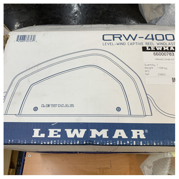 Lewmar CRW400 Captive Windlass Cover Kit - 66000783