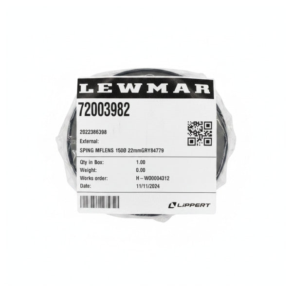 Lewmar M-Flange 150 mm:n vaihtoluukkuikkunan linssi - 22 mm - 72003982