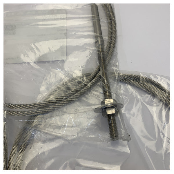 Lewmar BJT rustfrit stålkabelsæt - 148959 - 89101431
