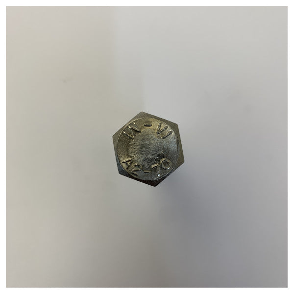 Μπουλόνι εξαγωνικής κεφαλής Lewmar B0058 M12 x 55 mm