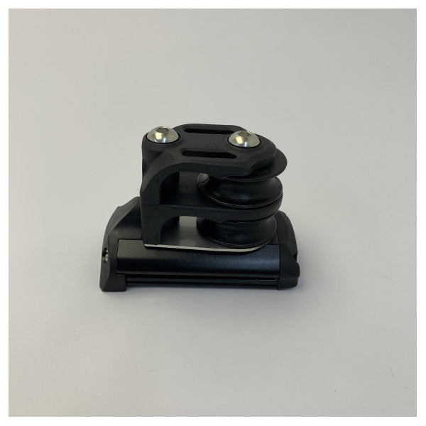 Lewmar Size 1 End Stop with Double 40mm Control Block - Black - 29481032BK