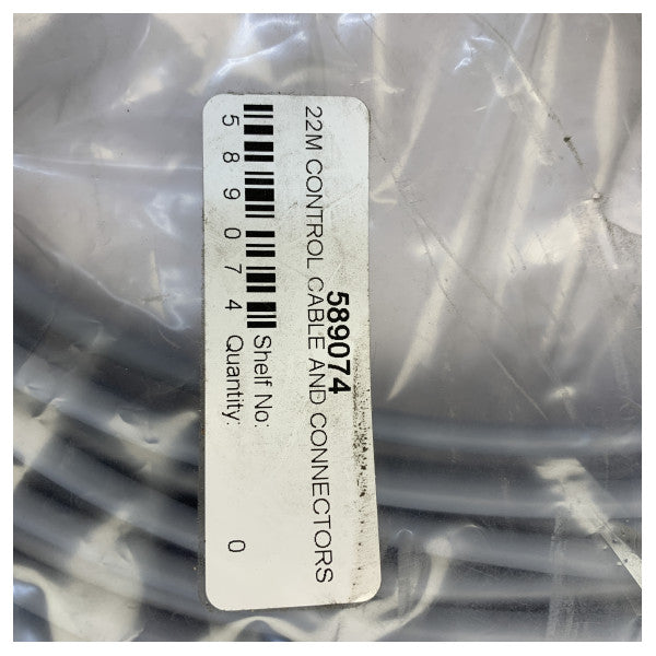Lewmar 22m Bow Thruster Control Cable - 5 Core - 589074