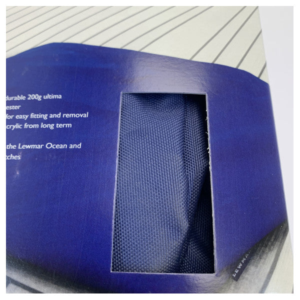 Lewmar Größe 50 Lukendeckel Navy für Low- und Medium-Profile-Luken - 369509900