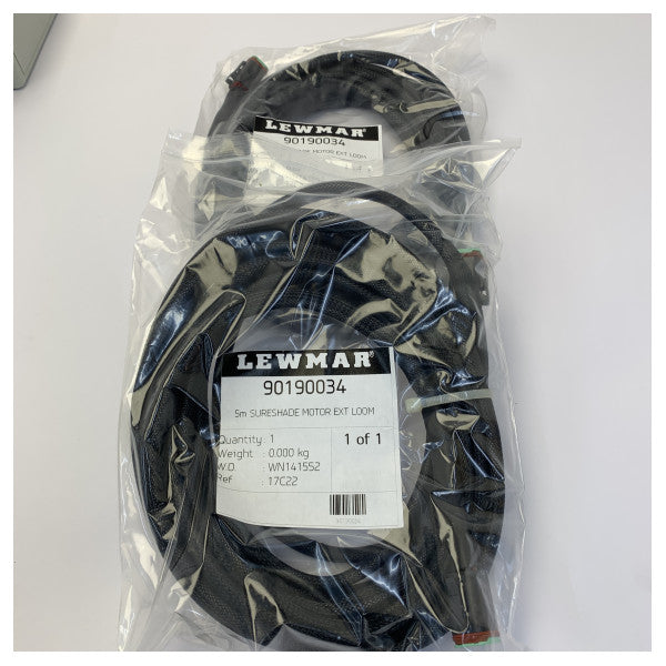 Lewmar 90190027 Galeon 680 SureShade System Complete Motor and Control Unit Kit