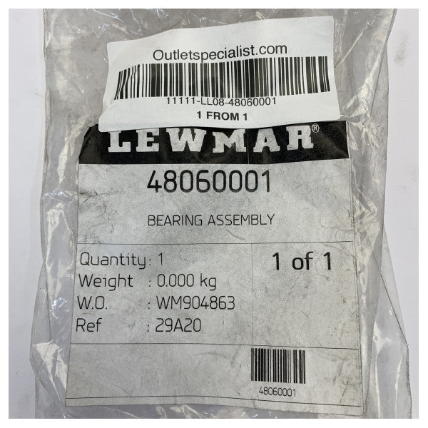 Lewmar 48060001 sklop ležaja