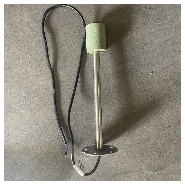 Rustfrit stål STD-type væskeniveau sensor 240 - 33 Ohm 12V 25 cm - HPYB001/25cm