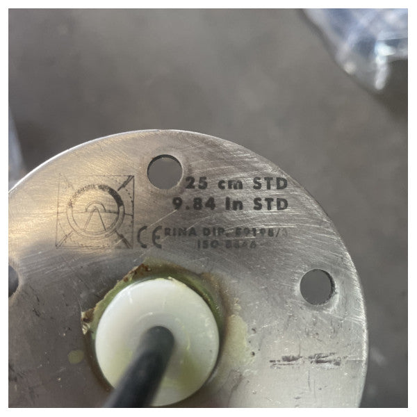 Rustfrit stål STD-type væskeniveau sensor 240 - 33 Ohm 12V 25 cm - HPYB001/25cm