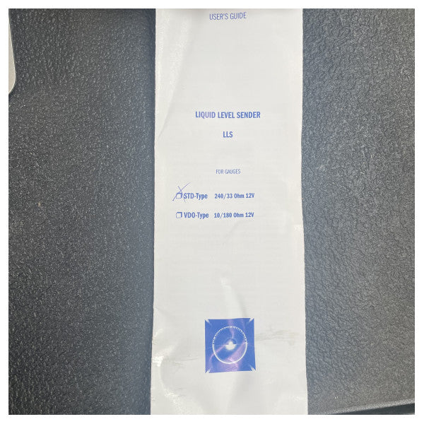 Rustfrit stål STD-type væskeniveau sensor 240 - 33 Ohm 12V 25 cm - HPYB001/25cm