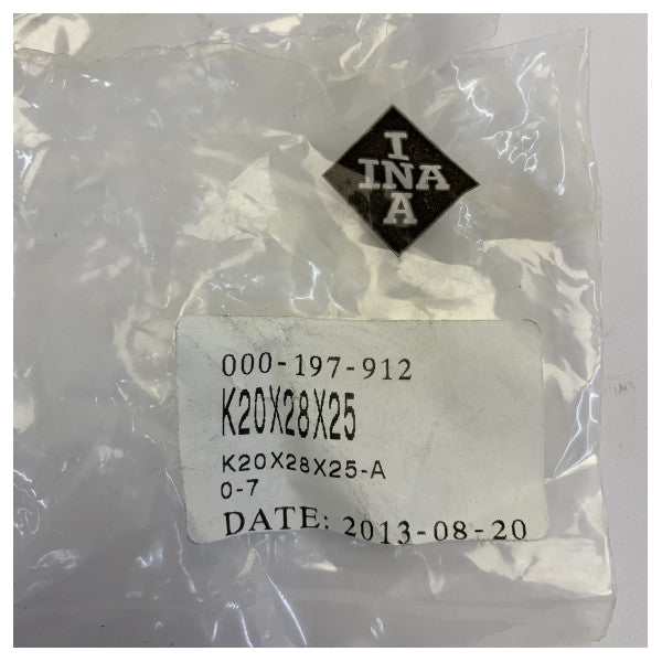 Lewmar B10809 Rollenlager 20x28x25mm
