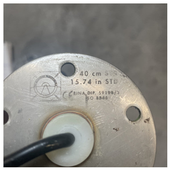 Rustfrit stål STD-type væskeniveausensor 240 - 33 Ohm 12V 40 cm - HPYB001/40cm